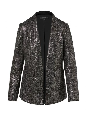 Foto van product COMMA Blazers zilvergrijs
