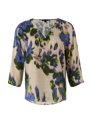 Foto van product COMMA Blouse beige / blauw / groen / pink