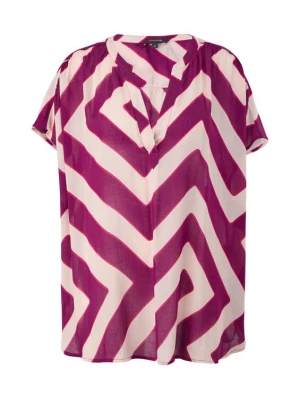 Foto van product COMMA Blouse beige / fuchsia / donkerroze