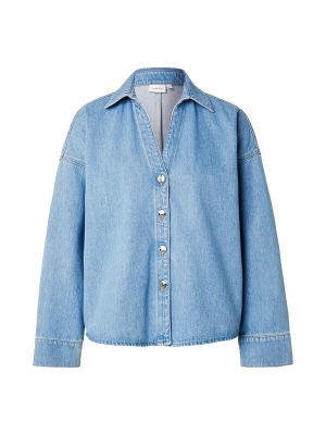 Foto van product COMMA Blouse blauw denim