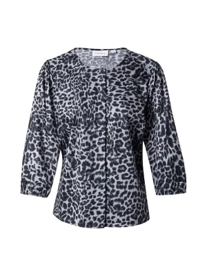 Foto van product COMMA Blouse grijs / donkergrijs / zwart