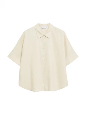 Foto van product COMMA Blouse lichtbeige