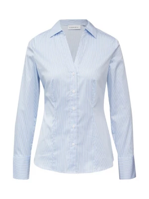 Foto van product COMMA Blouse lichtblauw / wit