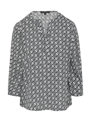 Foto van product COMMA Blouse navy / wit