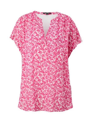 Foto van product COMMA Blouse pink / wit
