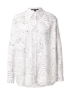 Foto van product COMMA Blouse zwart / wit