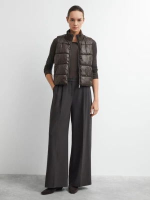 Foto van product COMMA Bodywarmer donkerbruin
