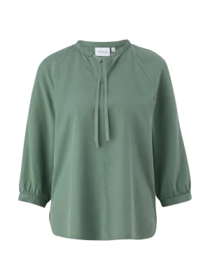 Foto van product comma casual identity Blouse groen