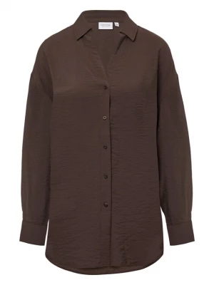 Foto van product comma casual identity Blouse mokka