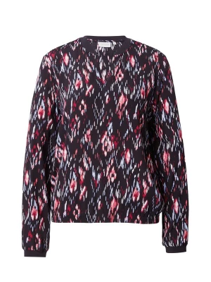 Foto van product comma casual identity Blouse pink / rood / zwart / wit