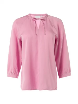 Foto van product comma casual identity Blouse rosa