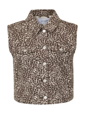 Foto van product comma casual identity Bodywarmer beige / bruin