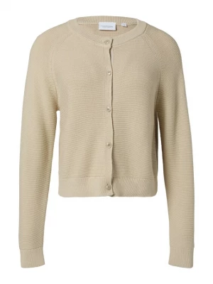 Foto van product comma casual identity Gebreid vest beige