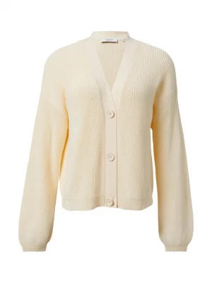 Foto van product comma casual identity Gebreid vest crème