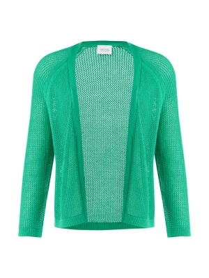 Foto van product comma casual identity Gebreid vest groen
