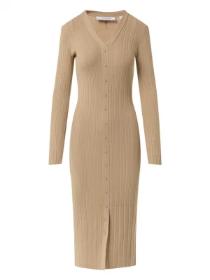Foto van product comma casual identity Gebreide jurk beige