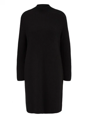 Foto van product comma casual identity Gebreide jurk zwart