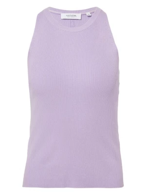 Foto van product comma casual identity Gebreide top lavendel