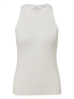 Foto van product comma casual identity Gebreide top wolwit
