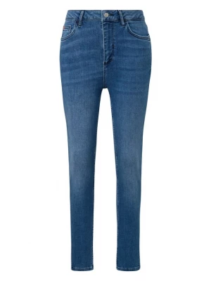 Foto van product comma casual identity Jeans blauw denim