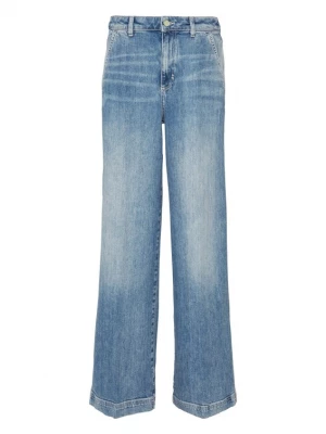 Foto van product comma casual identity Jeans blauw denim