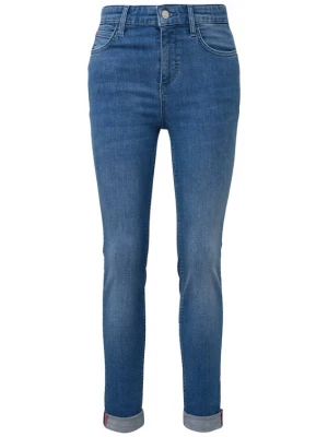 Foto van product comma casual identity Jeans blauw denim