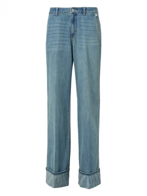 Foto van product comma casual identity Jeans blauw denim