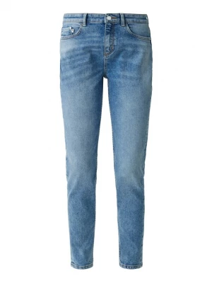 Foto van product comma casual identity Jeans blauw denim
