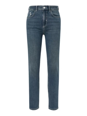 Foto van product comma casual identity Jeans blauw denim