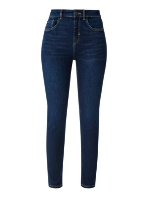 Foto van product comma casual identity Jeans blauw denim
