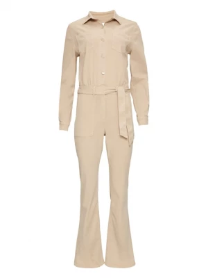 Foto van product comma casual identity Jumpsuit sand