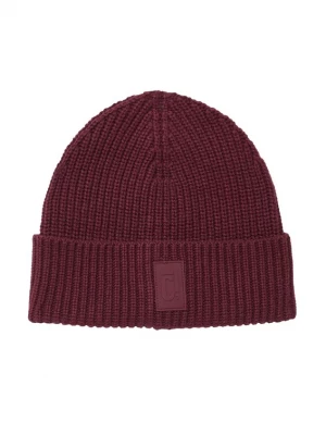 Foto van product comma casual identity Muts bordeaux