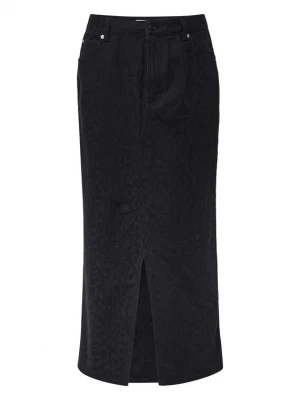 Foto van product comma casual identity Rok black denim