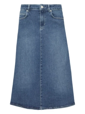 Foto van product comma casual identity Rok blauw denim