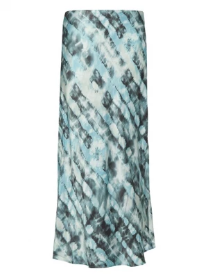 Foto van product comma casual identity Rok blauw gemêleerd