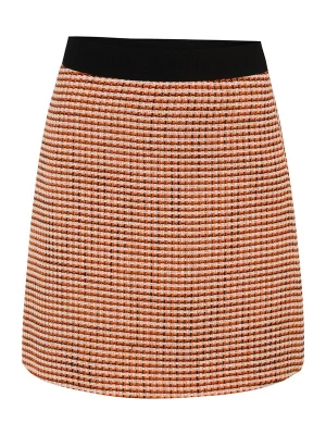 Foto van product comma casual identity Rok oranje / zwart / wit