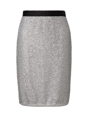Foto van product comma casual identity Rok zwart / zilver