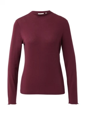 Foto van product comma casual identity Shirt bordeaux