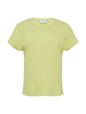 Foto van product comma casual identity Shirt geel
