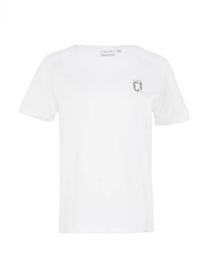 Foto van product comma casual identity Shirt grijs / zwart / wit