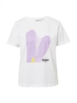 Foto van product comma casual identity Shirt honing / lavendel / zwart / wit