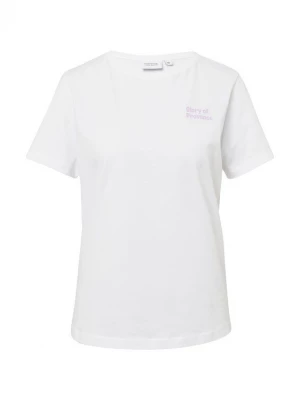 Foto van product comma casual identity Shirt lavendel / zwart / wit