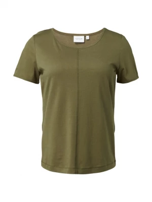 Foto van product comma casual identity Shirt olijfgroen