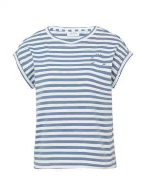 Foto van product comma casual identity Shirt opaal / wit