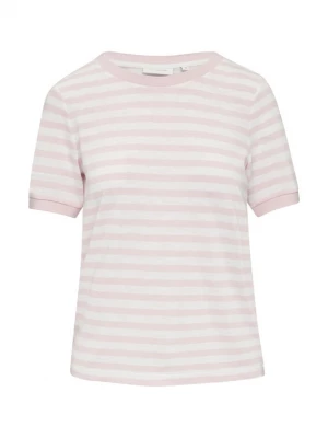 Foto van product comma casual identity Shirt pink / wit