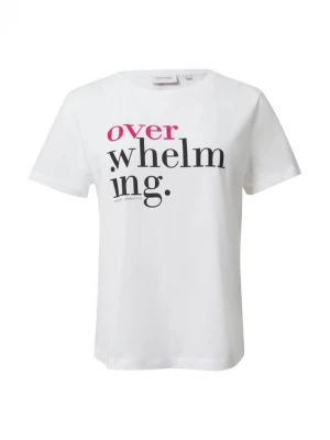 Foto van product comma casual identity Shirt pink / zwart / wit