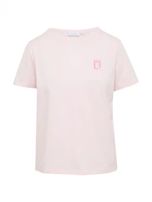 Foto van product comma casual identity Shirt rosa / lichtroze