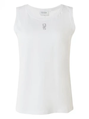 Foto van product comma casual identity Top zwart / wit