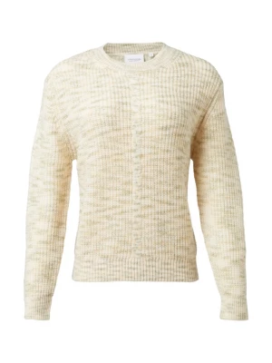 Foto van product comma casual identity Trui chamois / kaki / wolwit