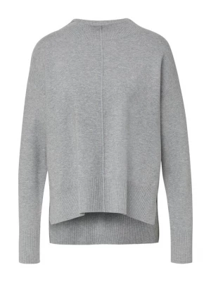 Foto van product comma casual identity Trui grijs gemêleerd